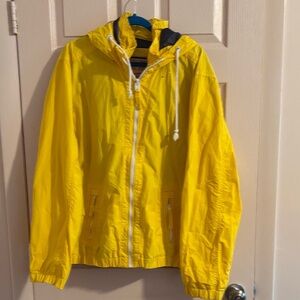 Arizona Jean Company Yellow Raincoat